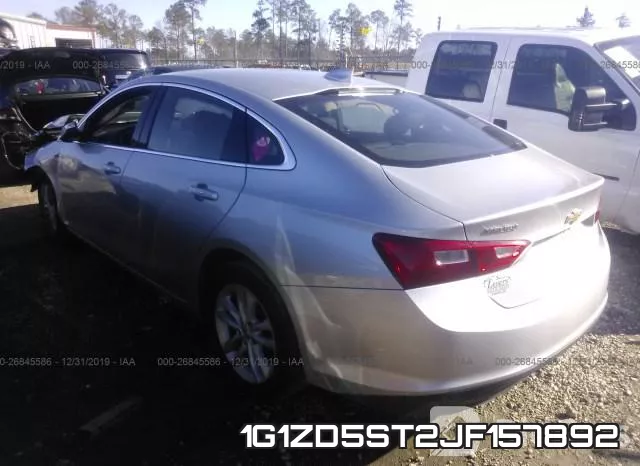 1G1ZD5ST2JF157892 фото 2