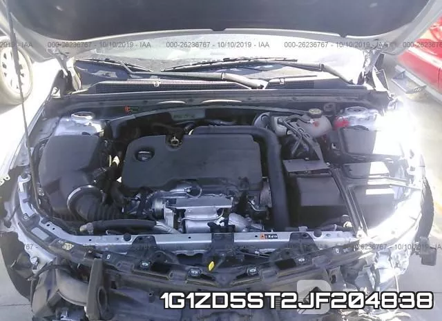 1G1ZD5ST2JF204838 фото 2
