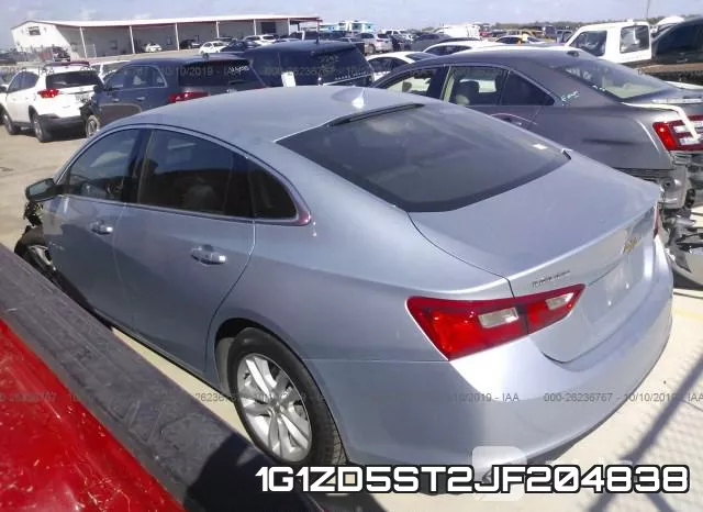 1G1ZD5ST2JF204838 фото 4