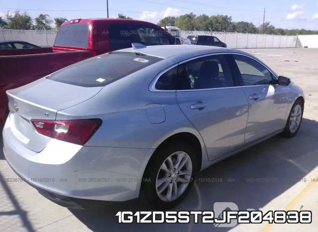 1G1ZD5ST2JF204838 фото 5