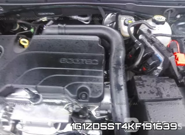 1G1ZD5ST4KF191639 фото 2