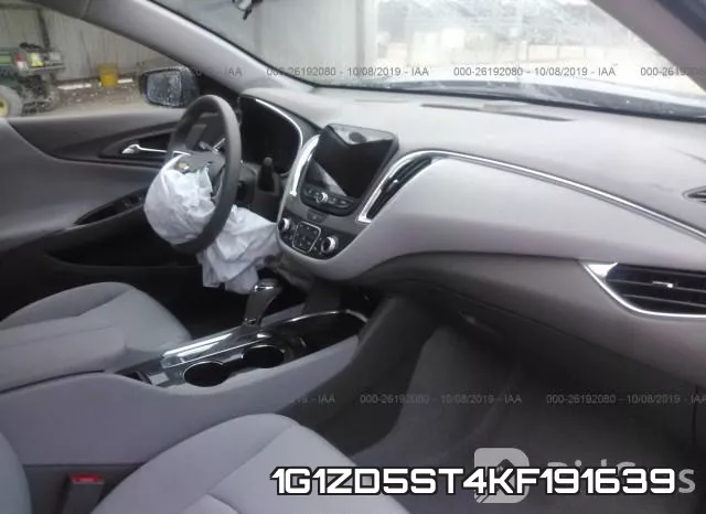 1G1ZD5ST4KF191639 фото 5
