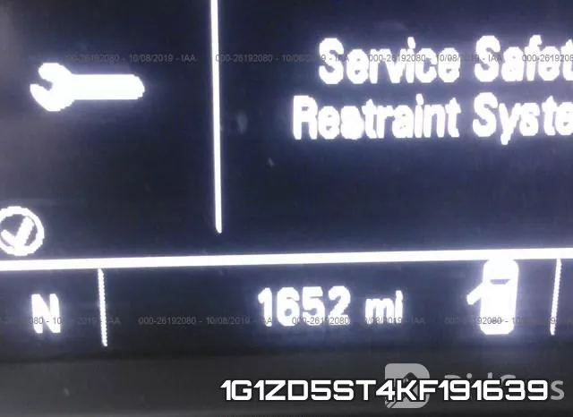 1G1ZD5ST4KF191639 фото 7