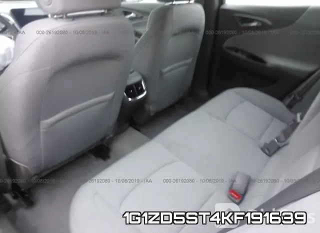 1G1ZD5ST4KF191639 фото 8