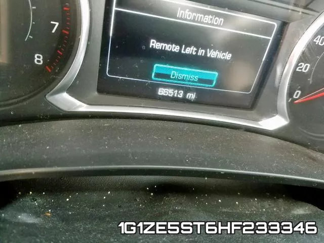 1G1ZE5ST6HF233346 фото 9