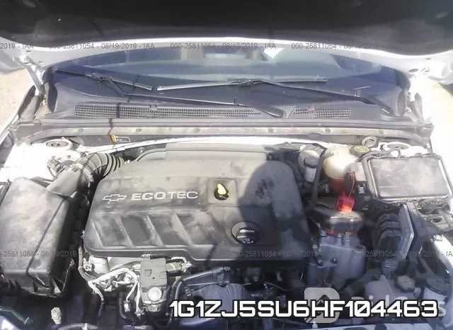 1G1ZJ5SU6HF104463 фото 2