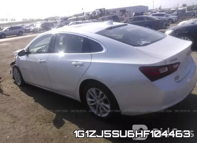 1G1ZJ5SU6HF104463 фото 4