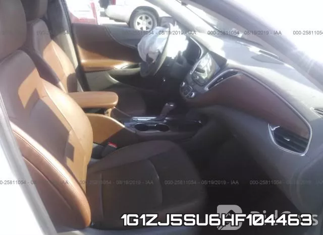 1G1ZJ5SU6HF104463 фото 6