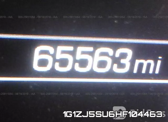 1G1ZJ5SU6HF104463 фото 8