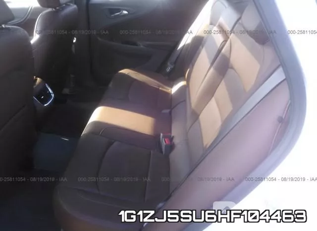 1G1ZJ5SU6HF104463 фото 9