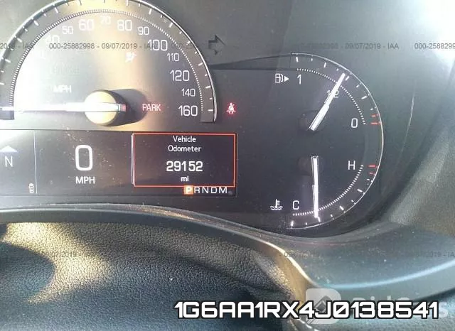 1G6AA1RX4J0138541 фото 7