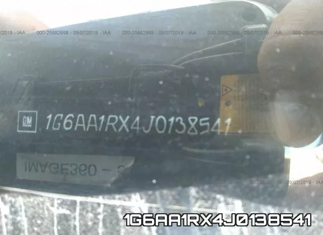 1G6AA1RX4J0138541 фото 8
