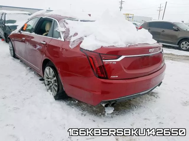 1G6KB5RS8KU142650 фото 4