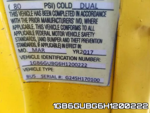 1GB6GUBG6H1200222 фото 2
