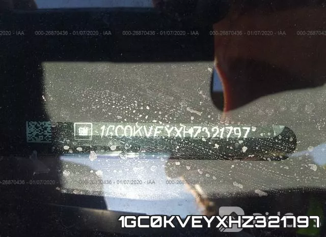 1GC0KVEYXHZ321797 фото 10