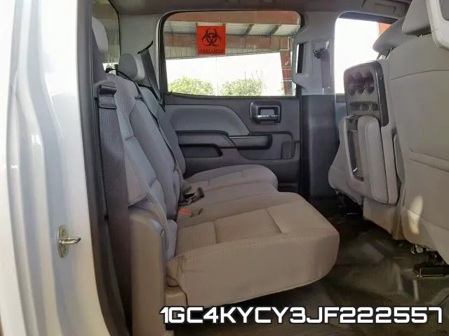 1GC4KYCY3JF222557 фото 5