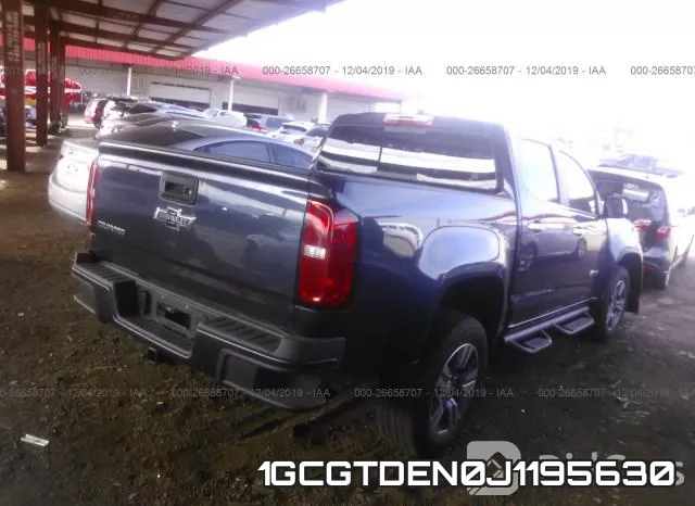 1GCGTDEN0J1195630 фото 2