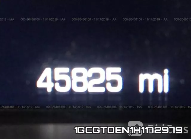 1GCGTDEN1H1172979 фото 8