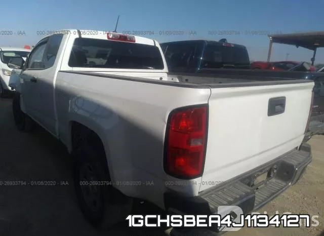 1GCHSBEA4J1134127 фото 4