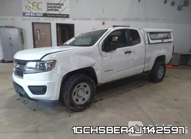 1GCHSBEA4J1142597 фото 3
