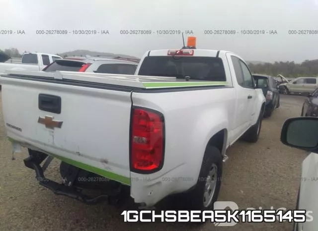 1GCHSBEA5K1165145 фото 4