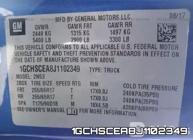 1GCHSCEA8J1102349 фото 9
