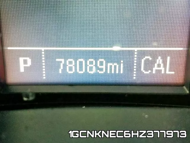 1GCNKNEC6HZ377973 фото 9