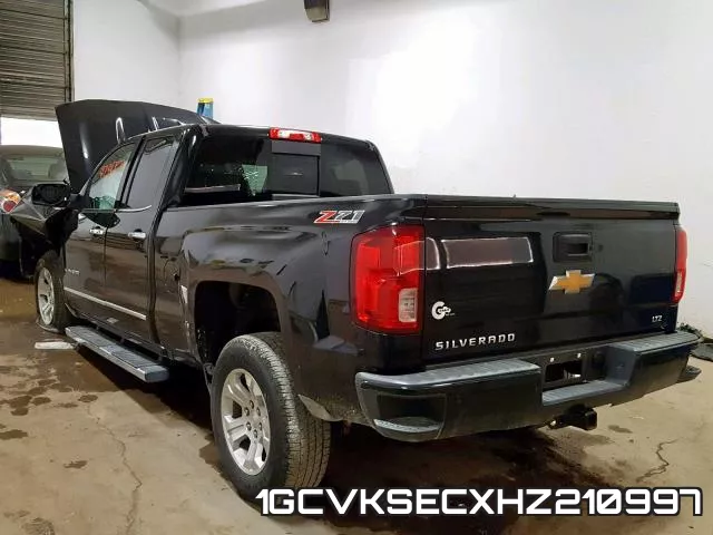 1GCVKSECXHZ210997 фото 4