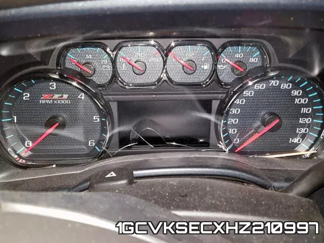 1GCVKSECXHZ210997 фото 8