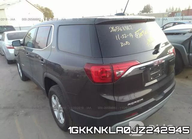 1GKKNKLA0JZ242945 фото 3