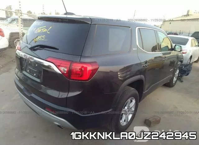 1GKKNKLA0JZ242945 фото 4
