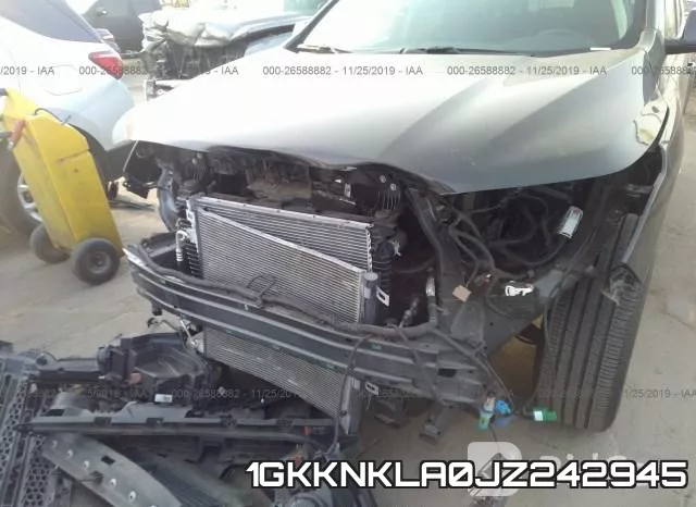 1GKKNKLA0JZ242945 фото 6