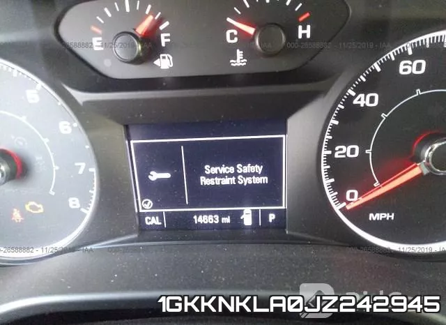 1GKKNKLA0JZ242945 фото 7