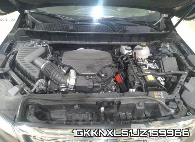 1GKKNXLS1JZ159966 фото 2