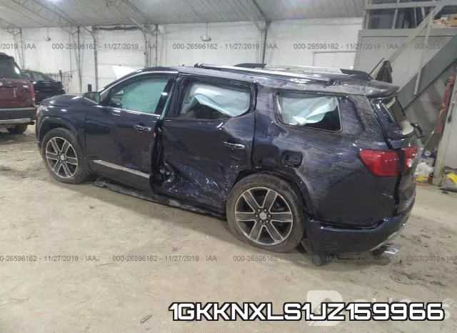 1GKKNXLS1JZ159966 фото 4