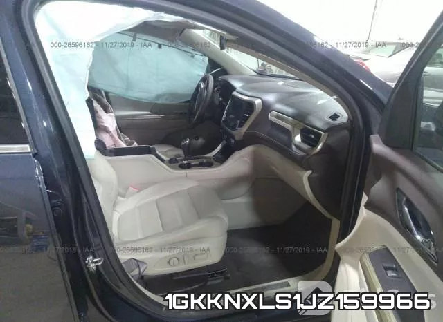 1GKKNXLS1JZ159966 фото 6