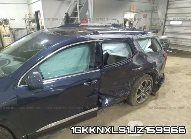 1GKKNXLS1JZ159966 фото 7