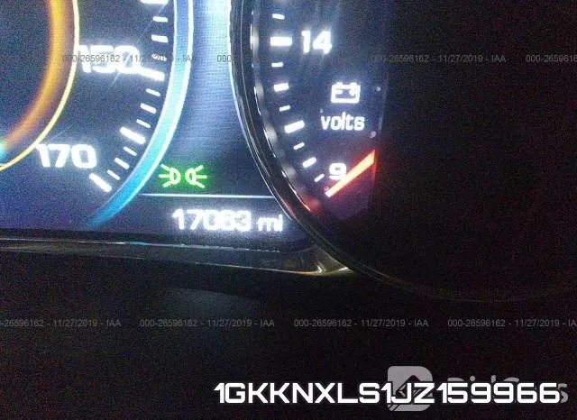 1GKKNXLS1JZ159966 фото 8