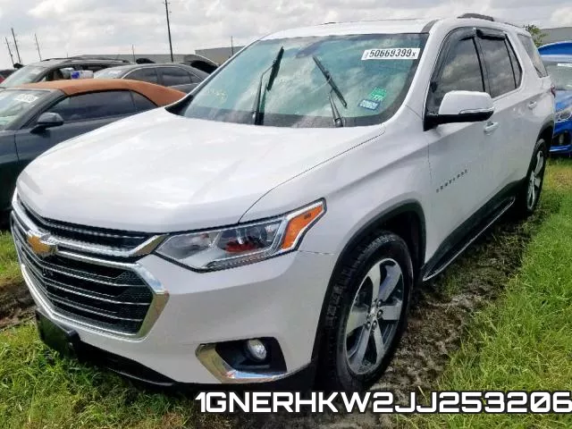 1GNERHKW2JJ253206 фото 3