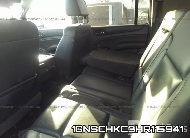 1GNSCHKC3HR115941 фото 8