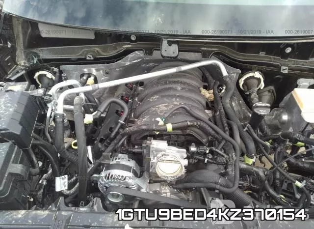 1GTU9BED4KZ370154 фото 2