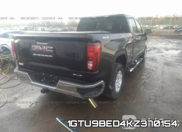 1GTU9BED4KZ370154 фото 5