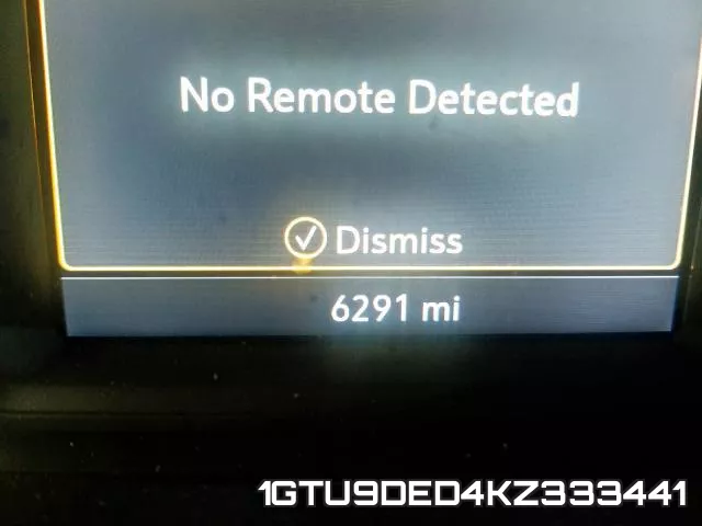 1GTU9DED4KZ333441 фото 9
