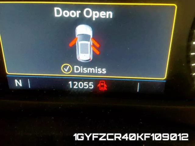 1GYFZCR40KF109012 фото 8