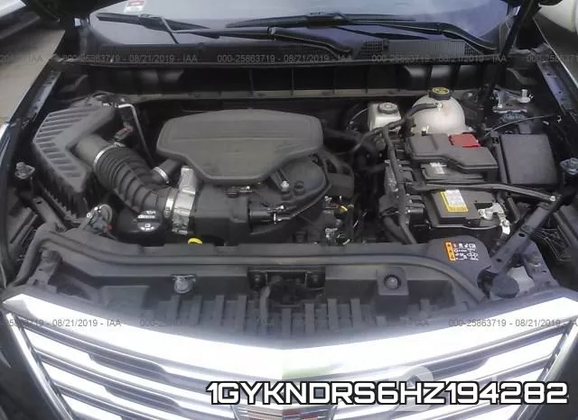 1GYKNDRS6HZ194282 фото 2
