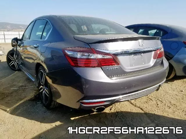 1HGCR2F56HA122676 фото 4