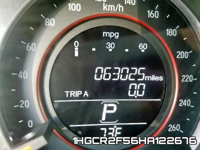 1HGCR2F56HA122676 фото 8