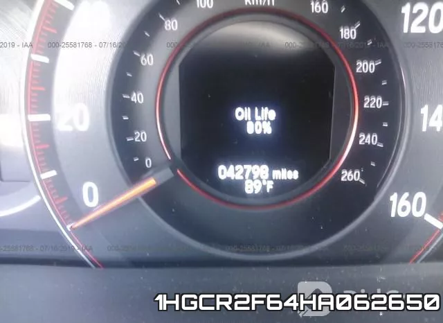 1HGCR2F64HA062650 фото 8