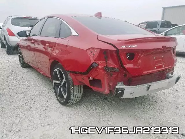 1HGCV1F36JA213313 фото 2