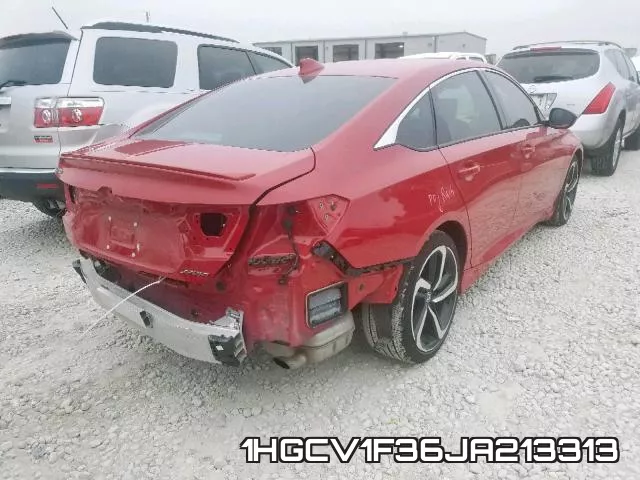 1HGCV1F36JA213313 фото 3